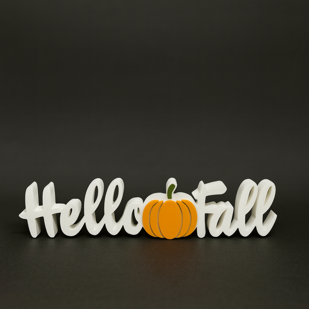 Hello Fall Popup