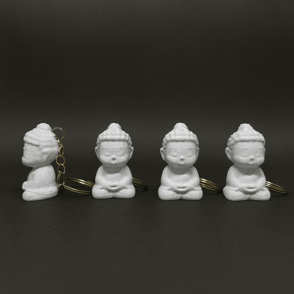 Zen buddy sleutelhanger