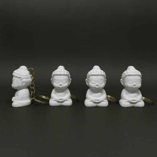 Zen buddy sleutelhanger